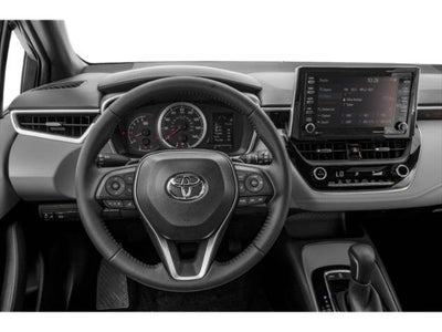 2022 Toyota Corolla Hatchback Nightshade