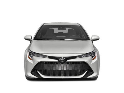 2019 Toyota Corolla Hatchback SE