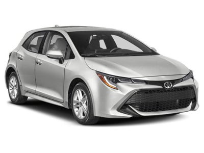 2019 Toyota Corolla Hatchback SE