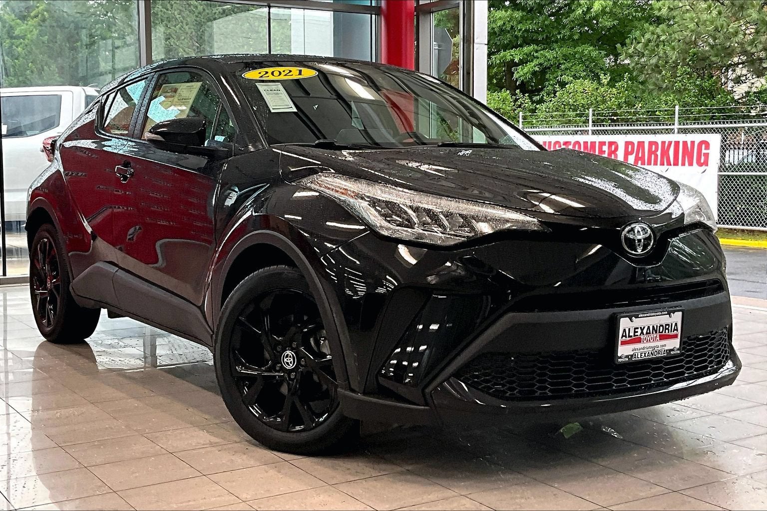 2021 Toyota C-HR Nightshade