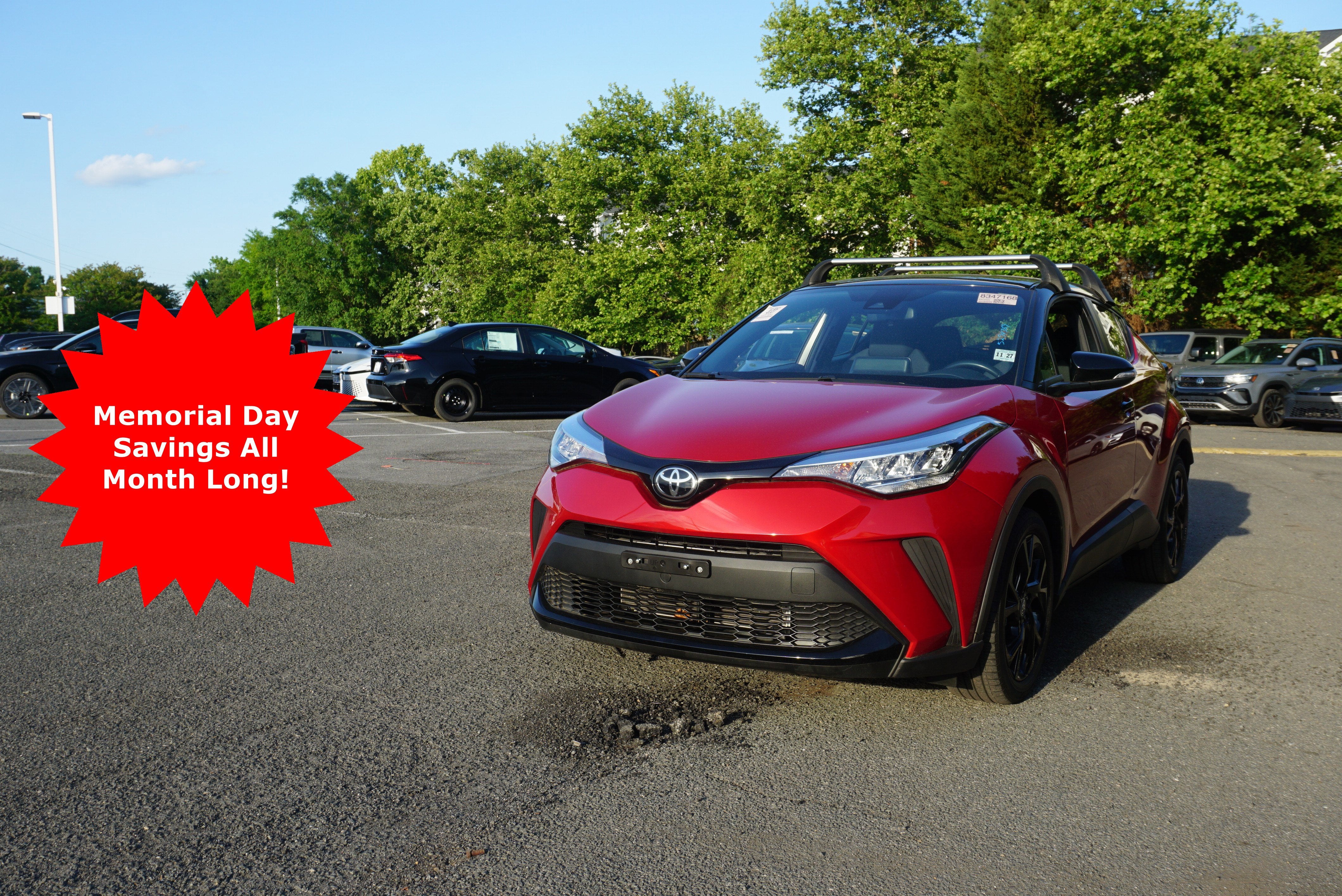 2022 Toyota C-HR Nightshade's photo