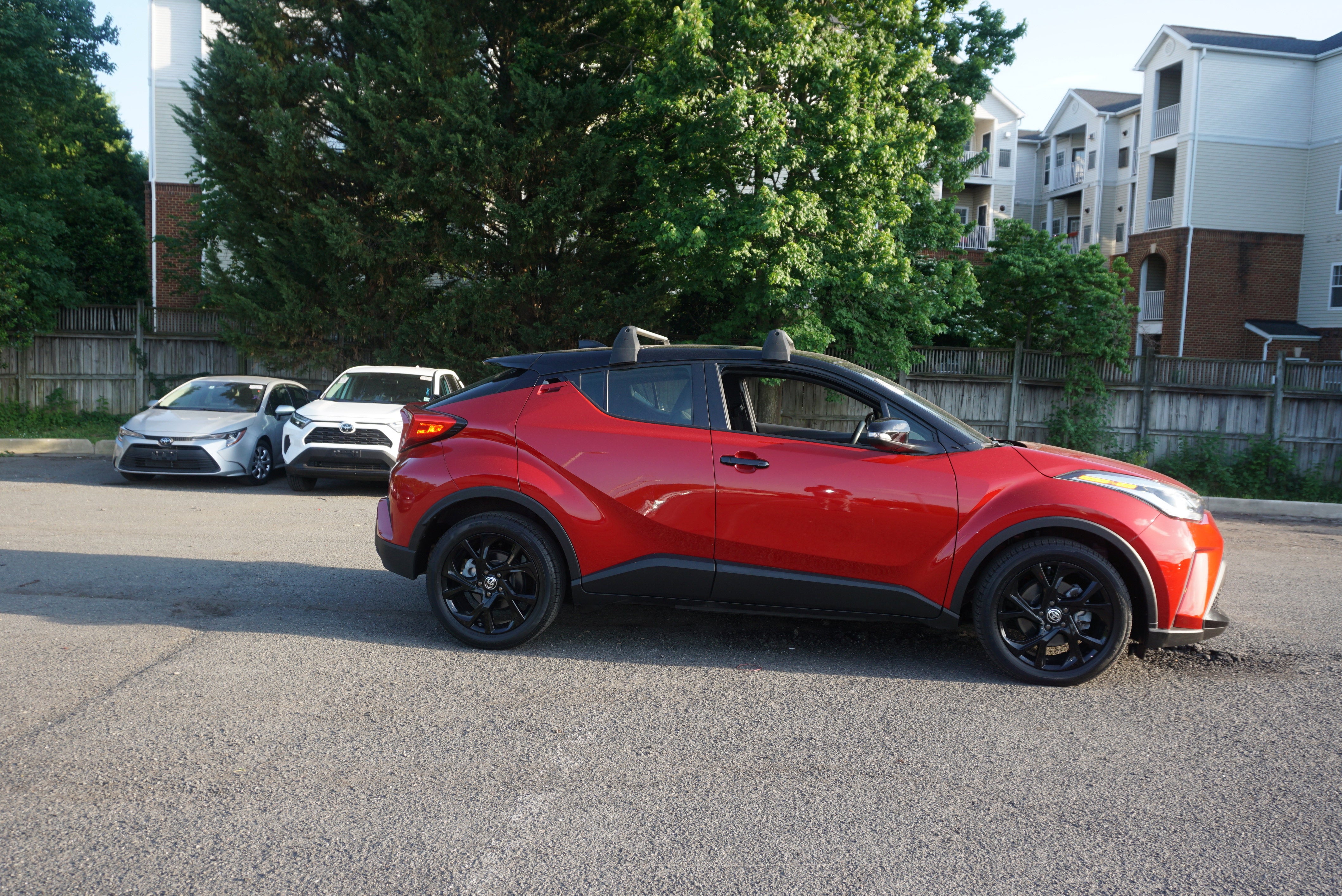 2022 Toyota C-HR Nightshade