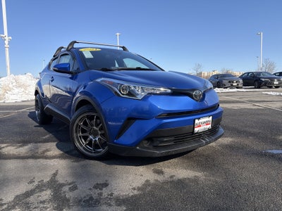 2019 Toyota C-HR XLE