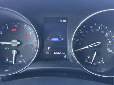 2019 Toyota C-HR XLE