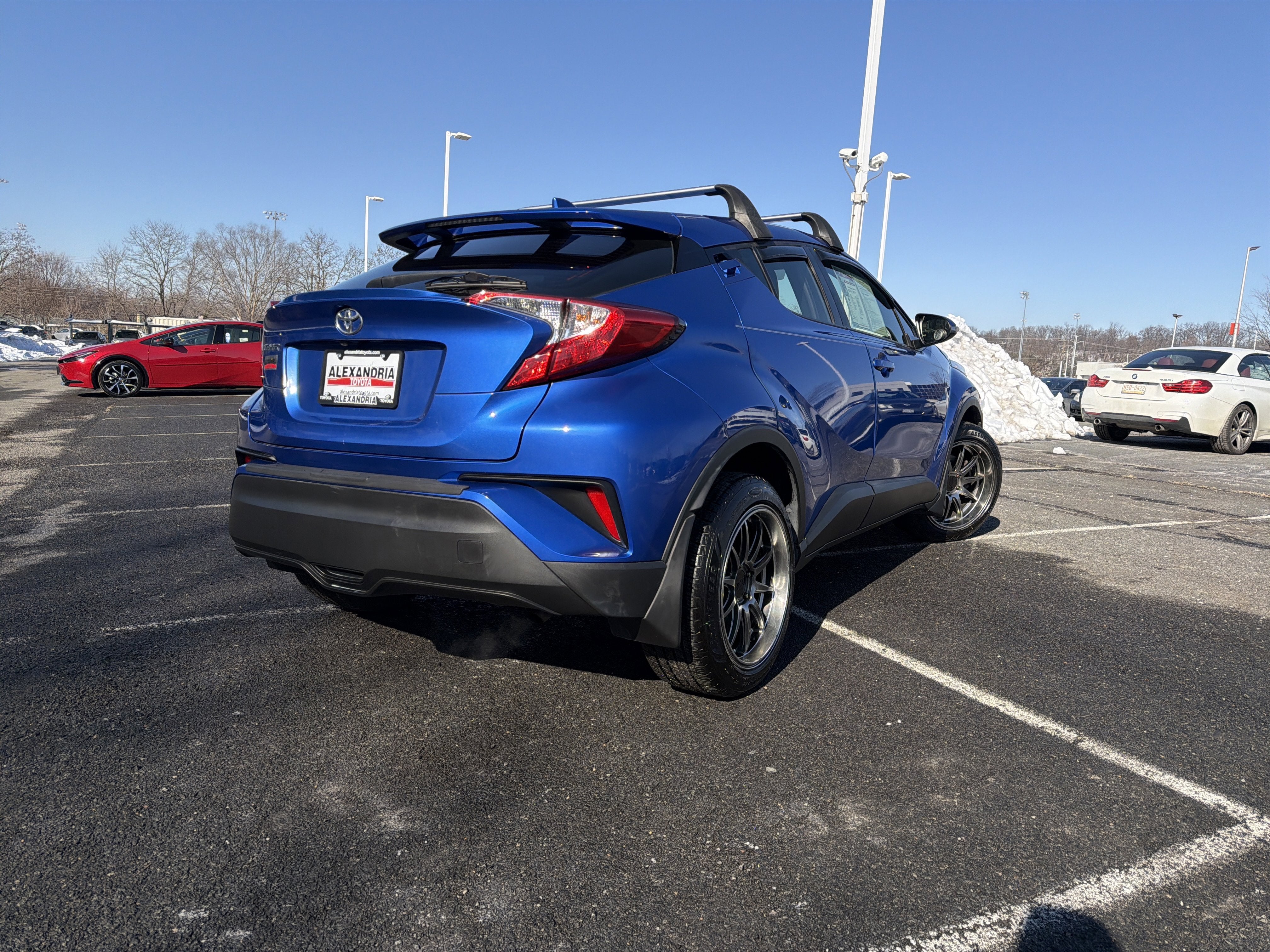 2019 Toyota C-HR XLE