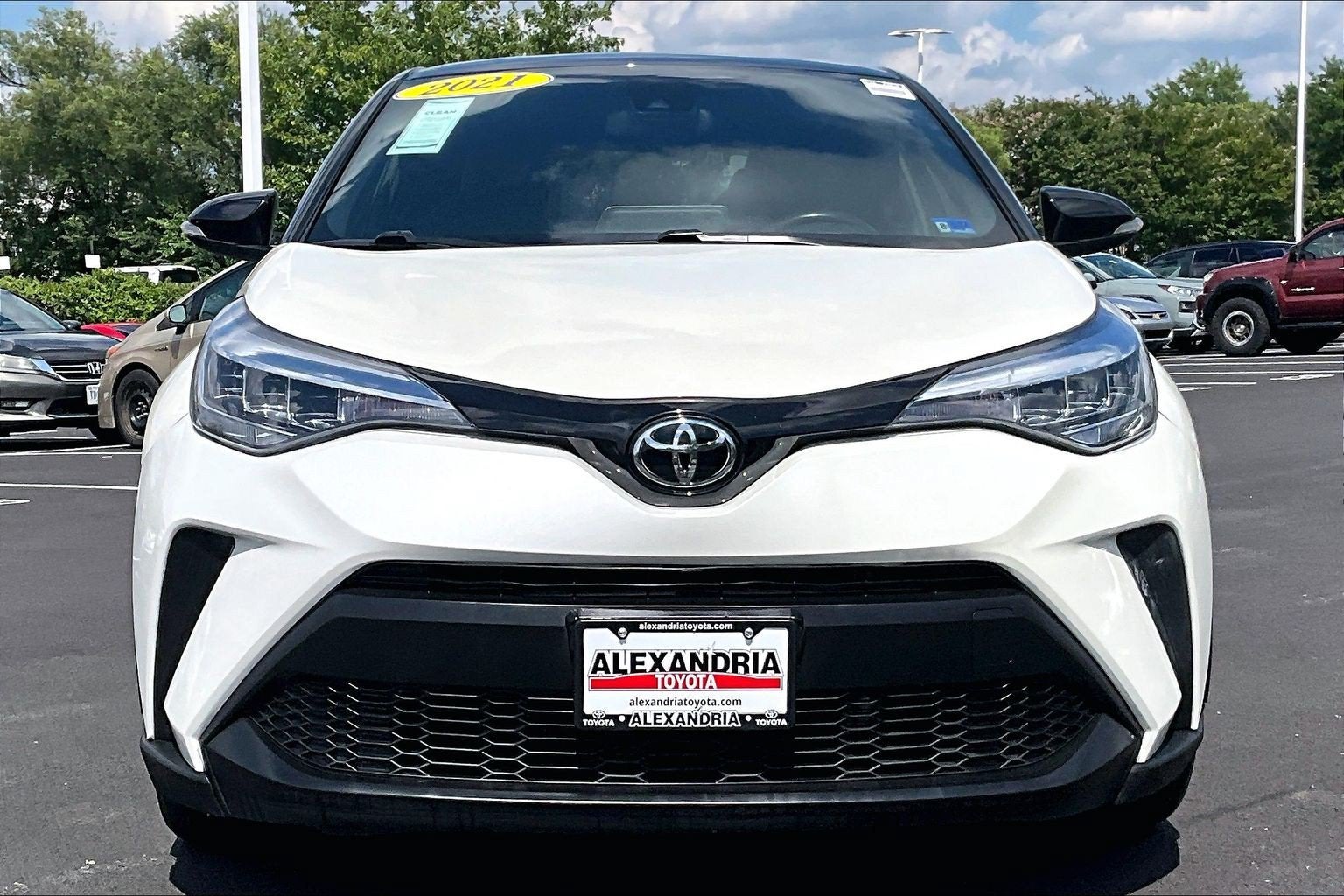 2021 Toyota C-HR Base