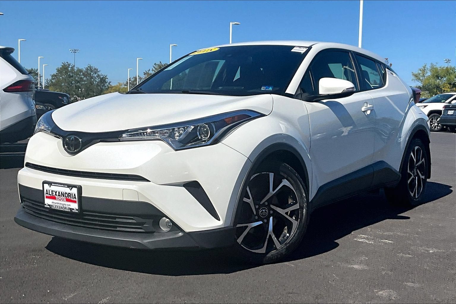 2018 Toyota C-HR XLE Premium
