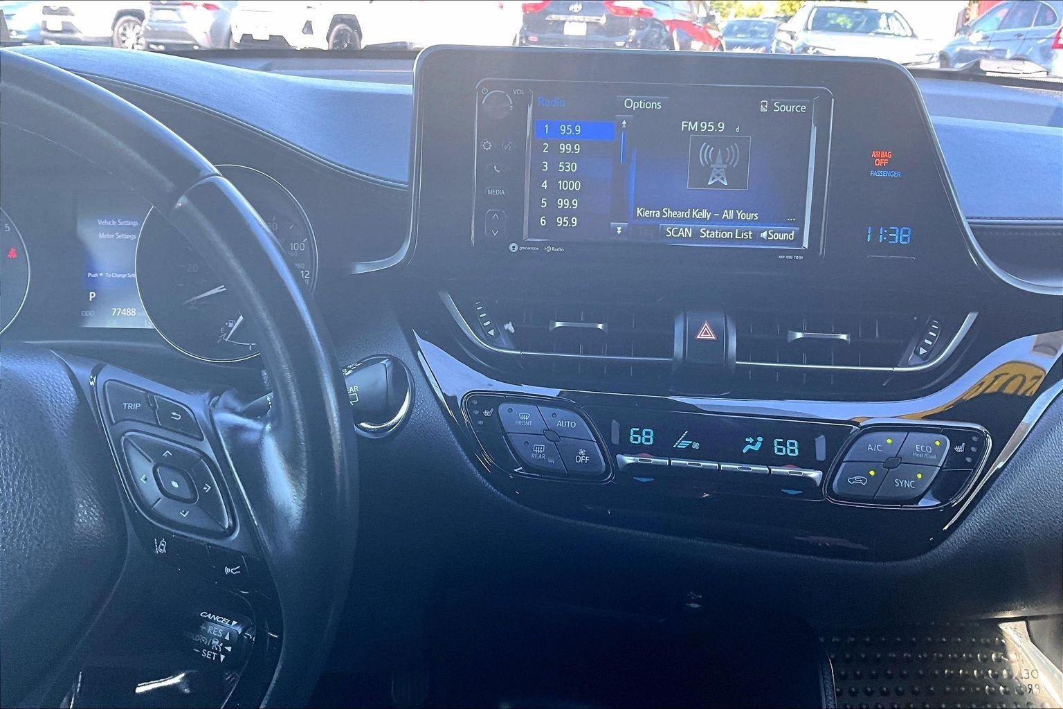 2018 Toyota C-HR XLE Premium
