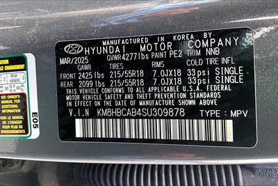 2025 Hyundai Kona SEL