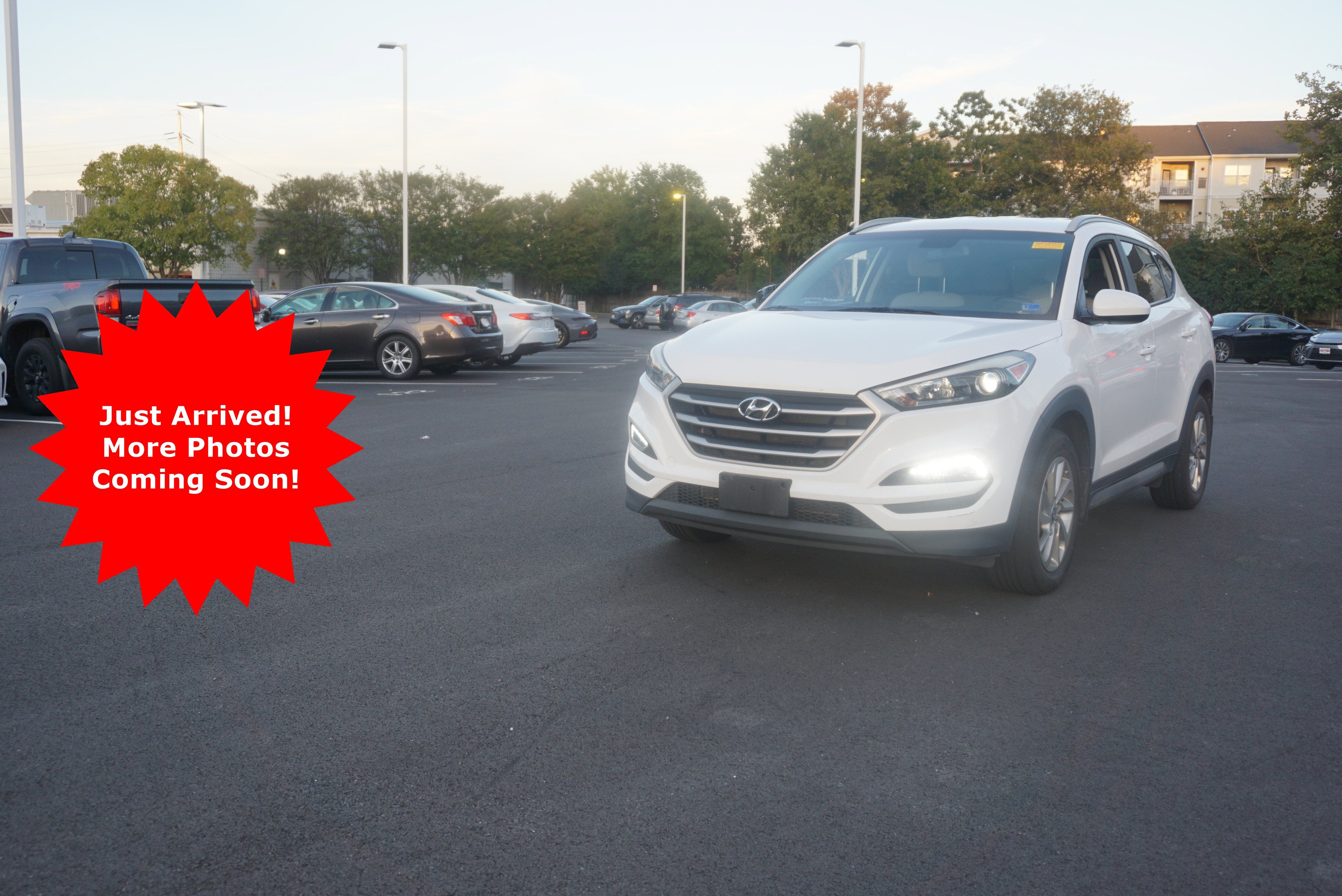 2017 Hyundai Tucson SE