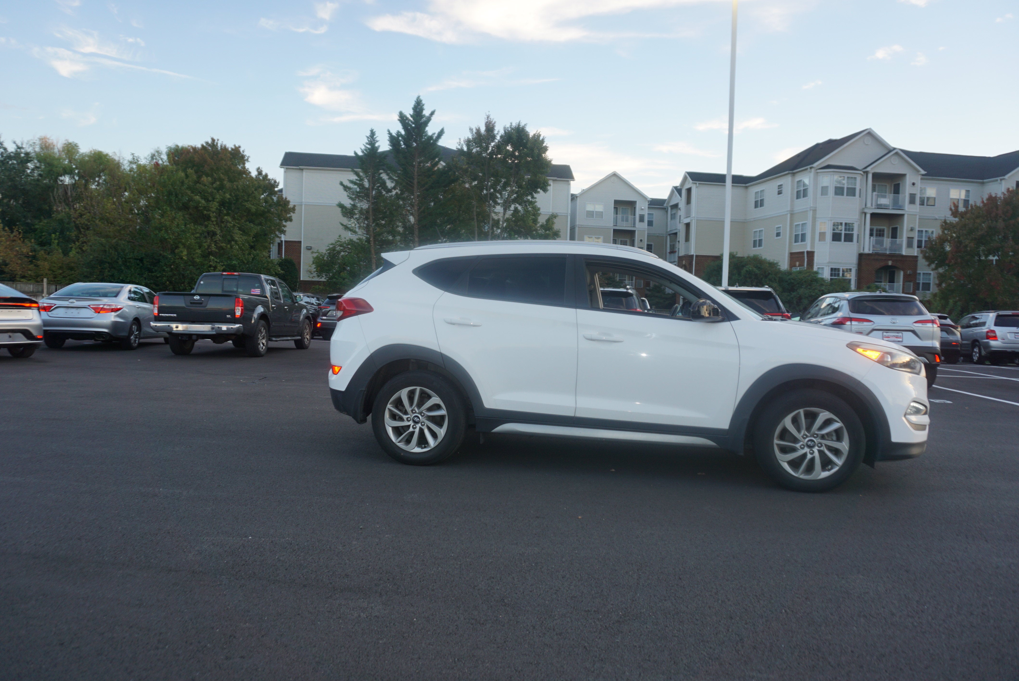 2017 Hyundai Tucson SE