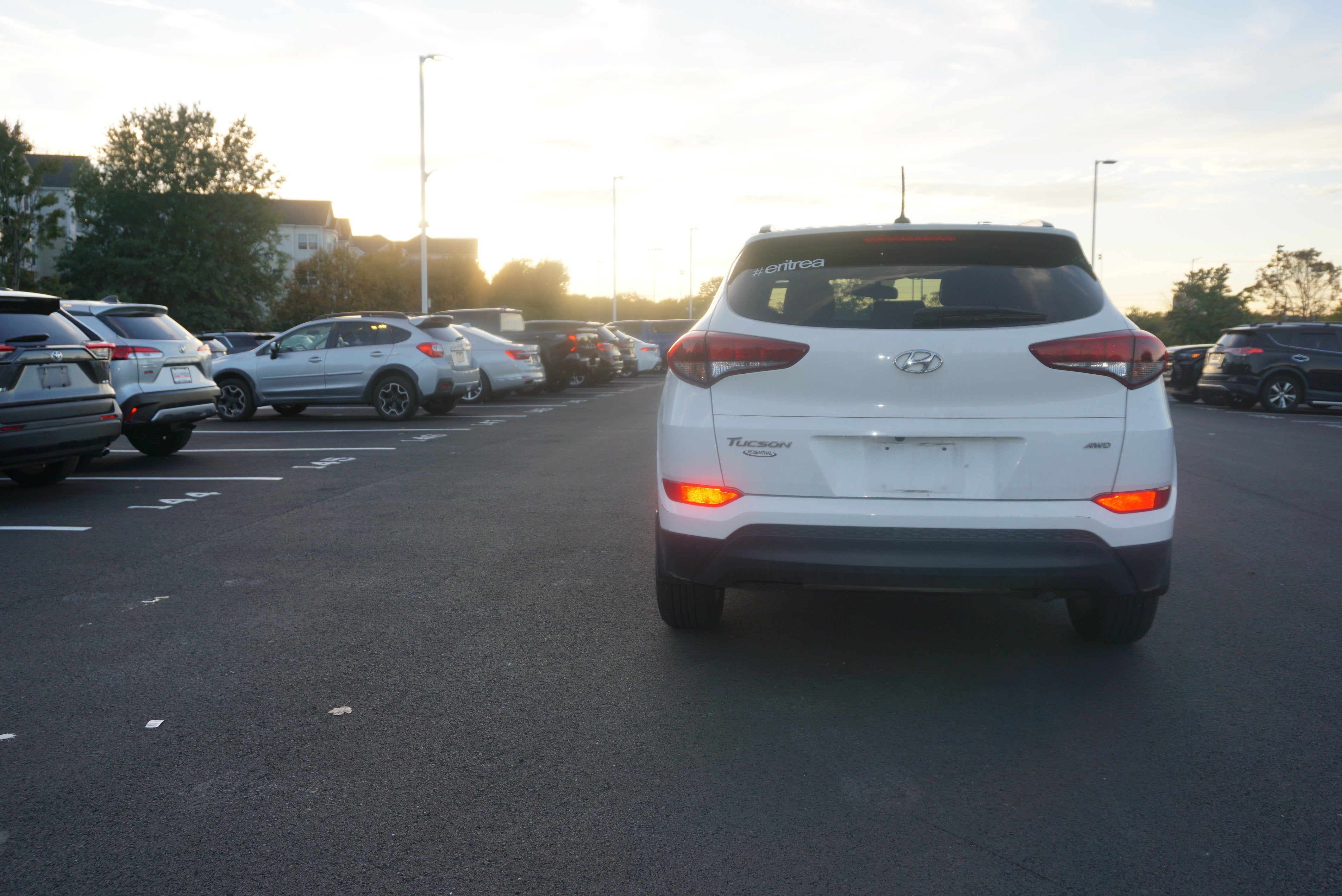 2017 Hyundai Tucson SE