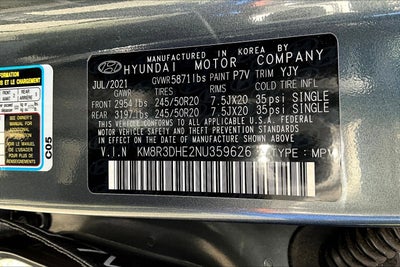 2022 Hyundai Palisade SEL