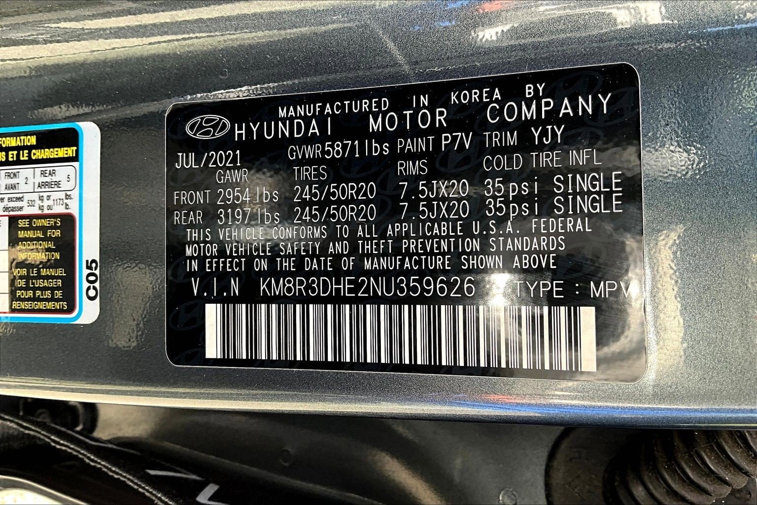 2022 Hyundai Palisade SEL