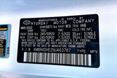 2022 Hyundai Palisade SEL