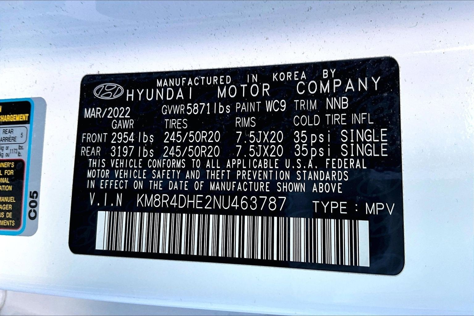 2022 Hyundai Palisade SEL