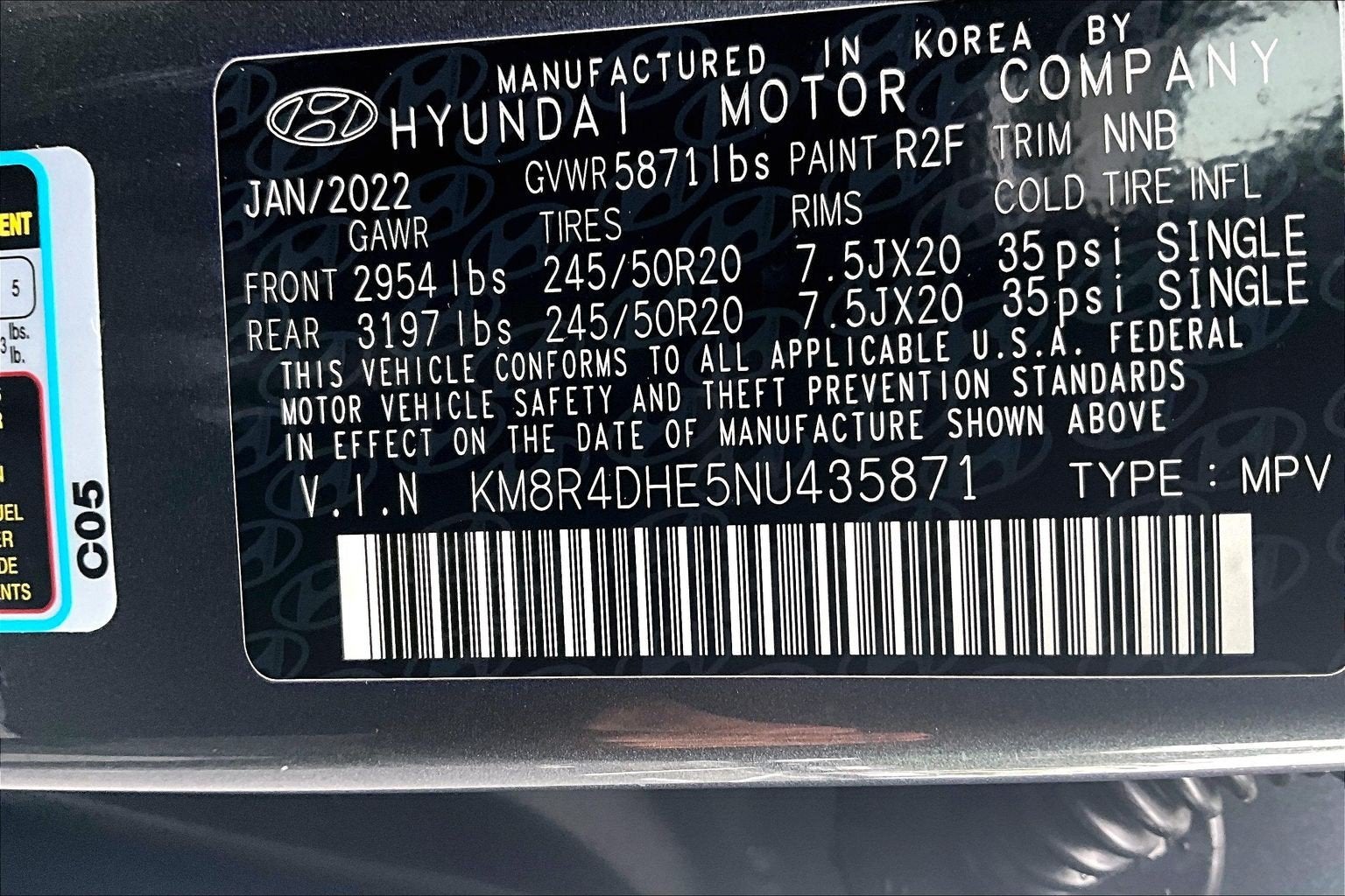 2022 Hyundai Palisade SEL