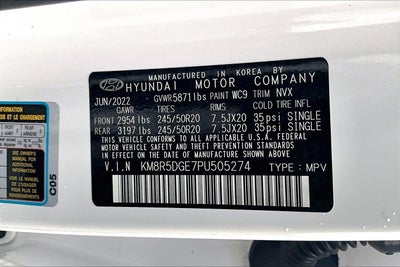 2023 Hyundai Palisade Limited