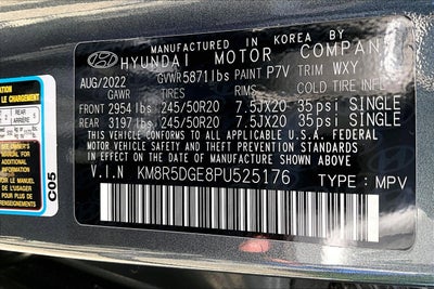 2023 Hyundai Palisade Limited