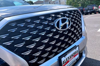 2021 Hyundai Palisade Calligraphy