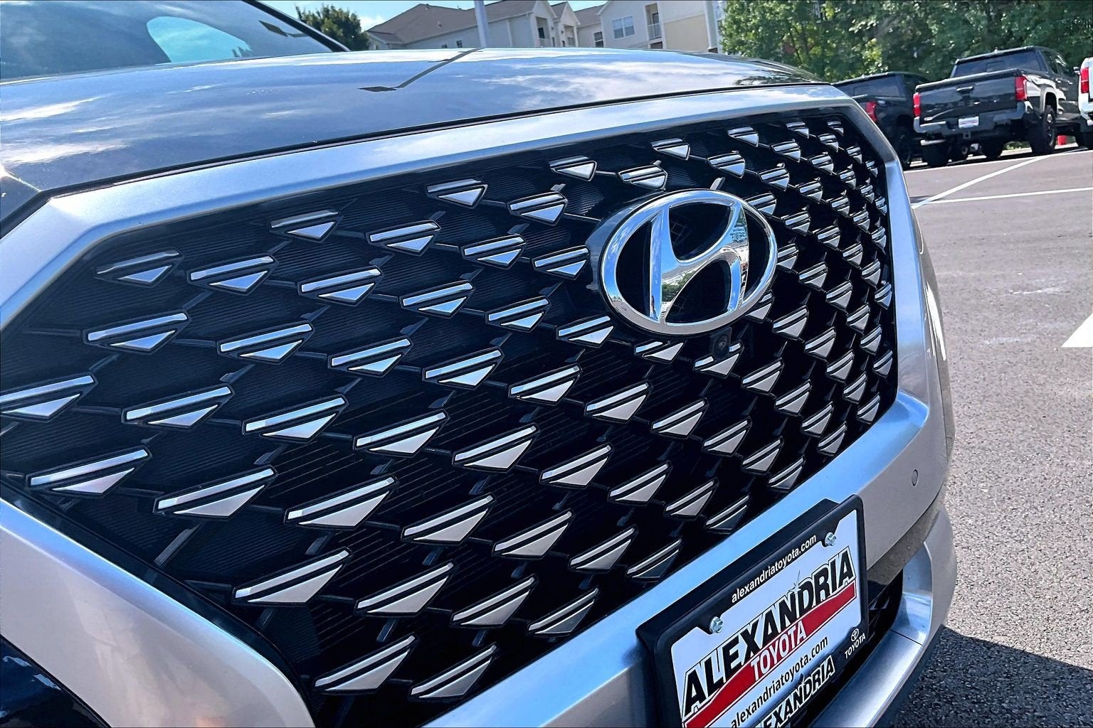 2021 Hyundai Palisade Calligraphy