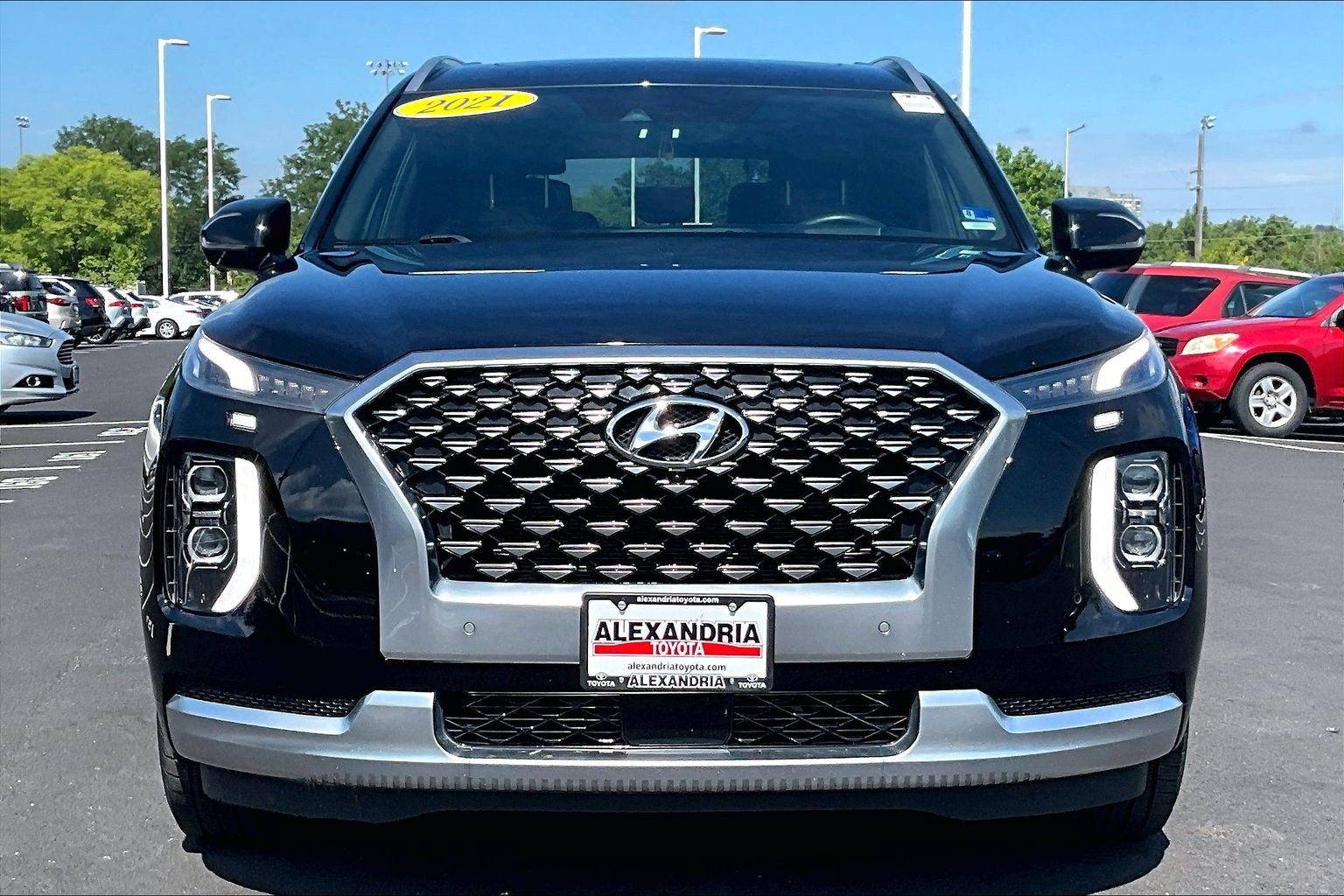 2021 Hyundai Palisade Calligraphy