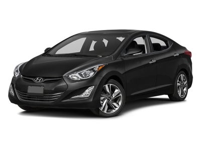 2016 Hyundai Elantra Limited