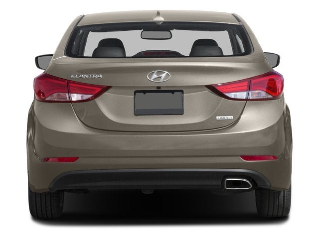2016 Hyundai Elantra Limited