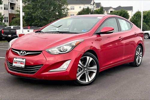 2015 Hyundai Elantra Sport