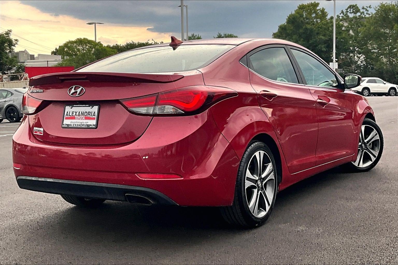 2015 Hyundai Elantra Sport