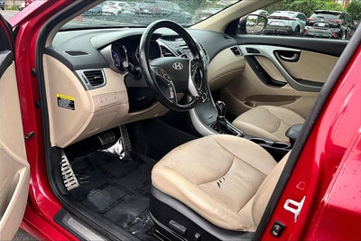 2015 Hyundai Elantra Sport