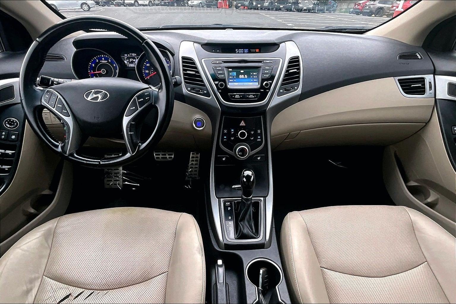 2015 Hyundai Elantra Sport