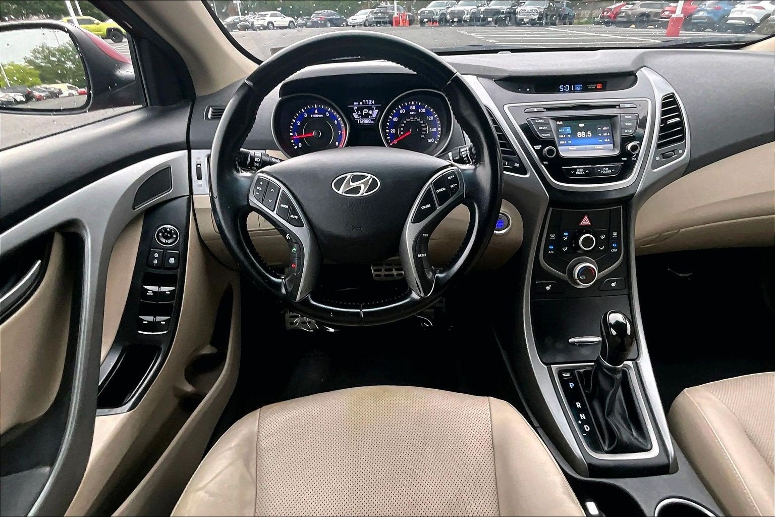 2015 Hyundai Elantra Sport