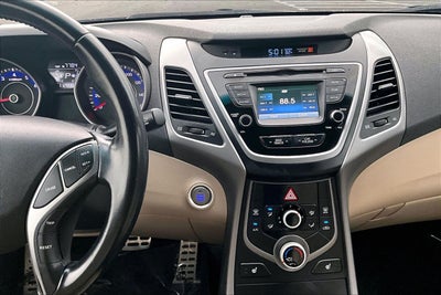 2015 Hyundai Elantra Sport
