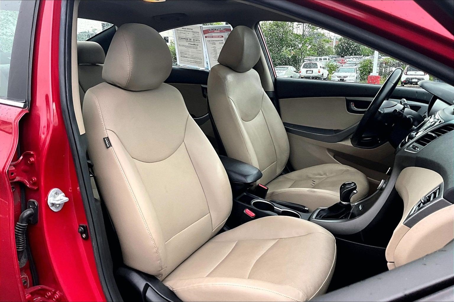 2015 Hyundai Elantra Sport