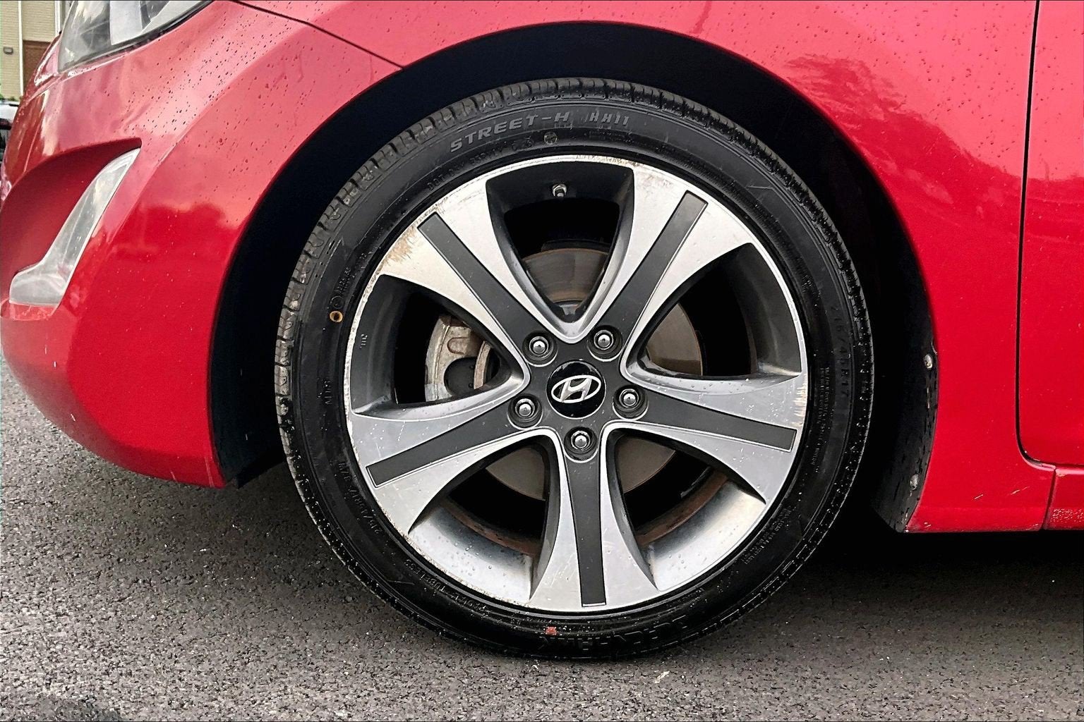 2015 Hyundai Elantra Sport