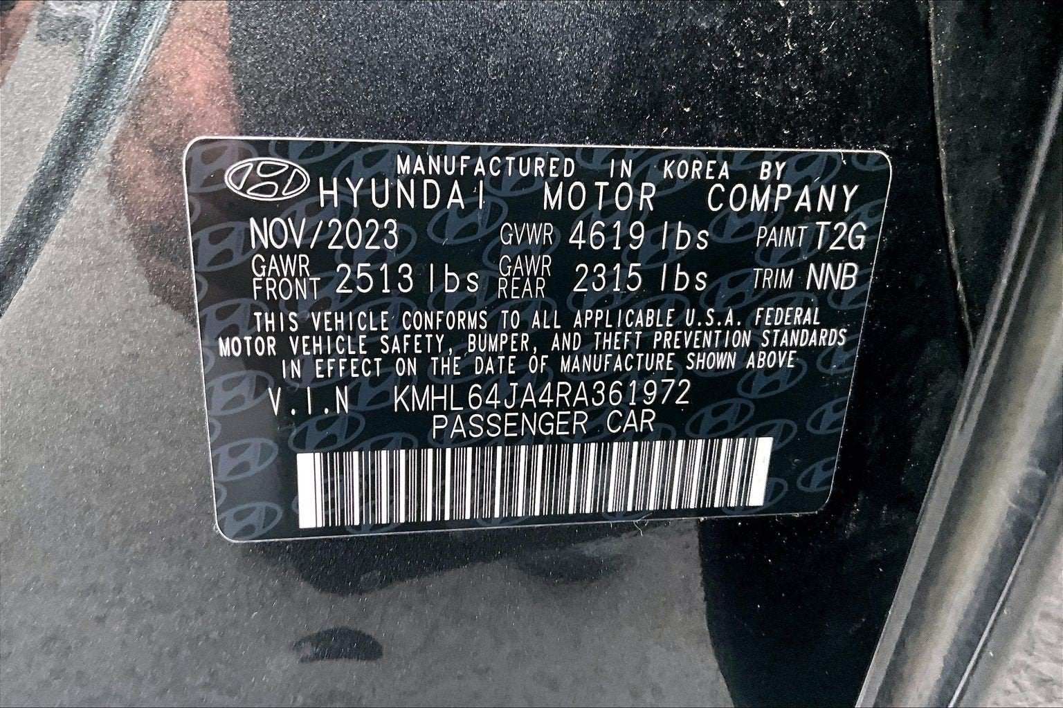 2024 Hyundai Sonata SEL