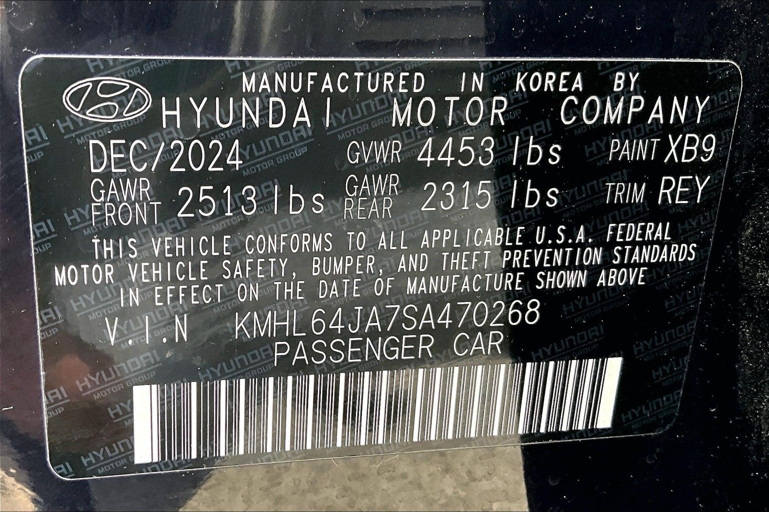 2025 Hyundai Sonata SEL