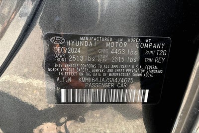 2025 Hyundai Sonata SEL