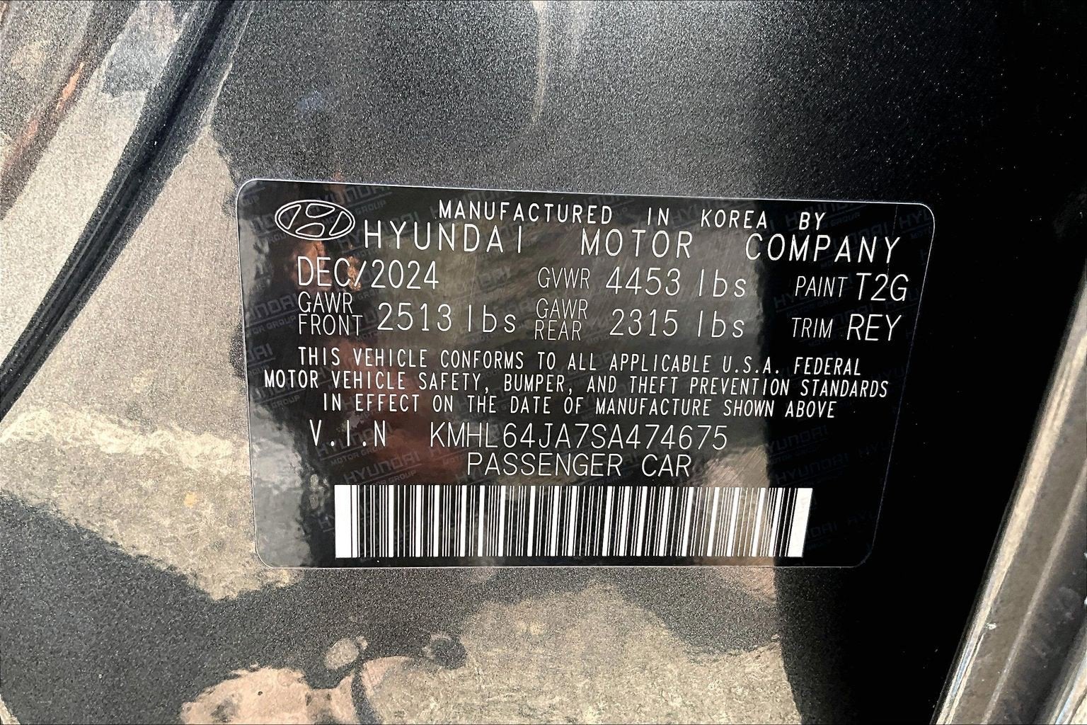 2025 Hyundai Sonata SEL