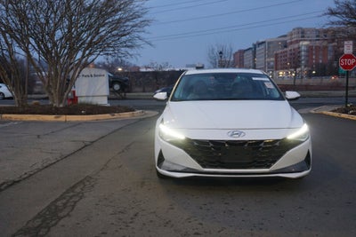 2023 Hyundai Elantra Hybrid Limited