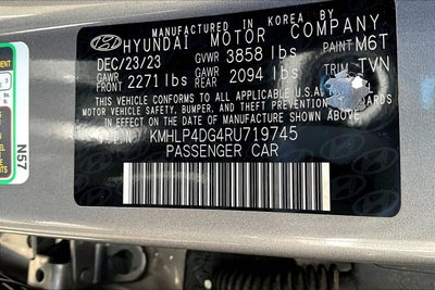 2024 Hyundai Elantra Limited