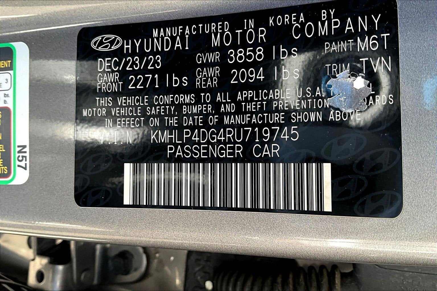 2024 Hyundai Elantra Limited