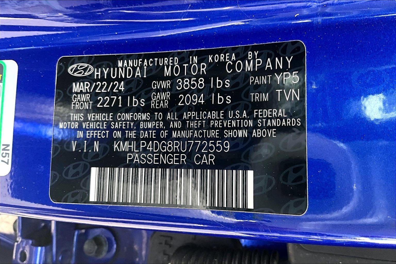 2024 Hyundai Elantra Limited