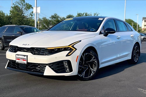 2025 Kia K5 GT-Line