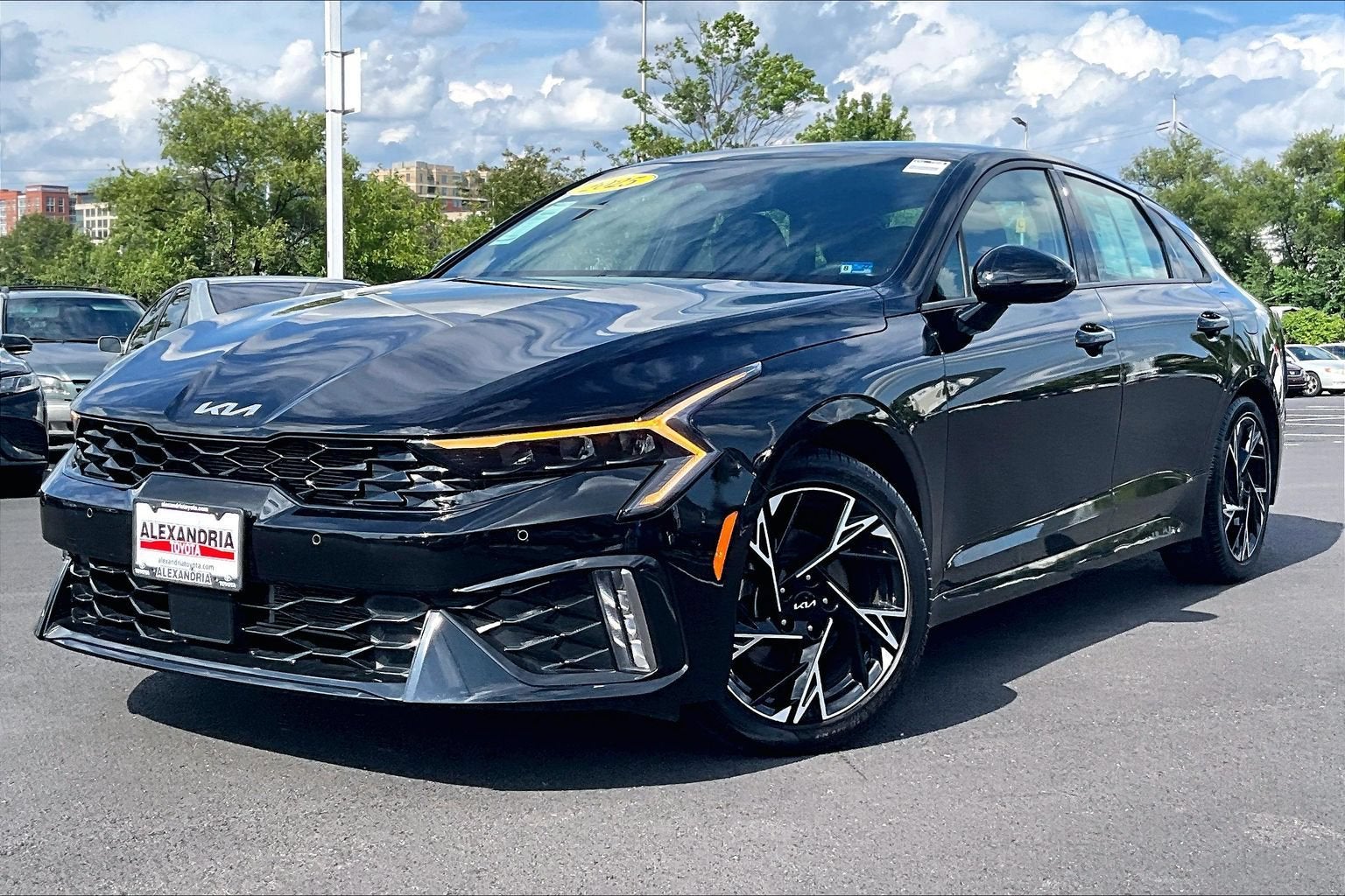 2025 Kia K5 GT-Line