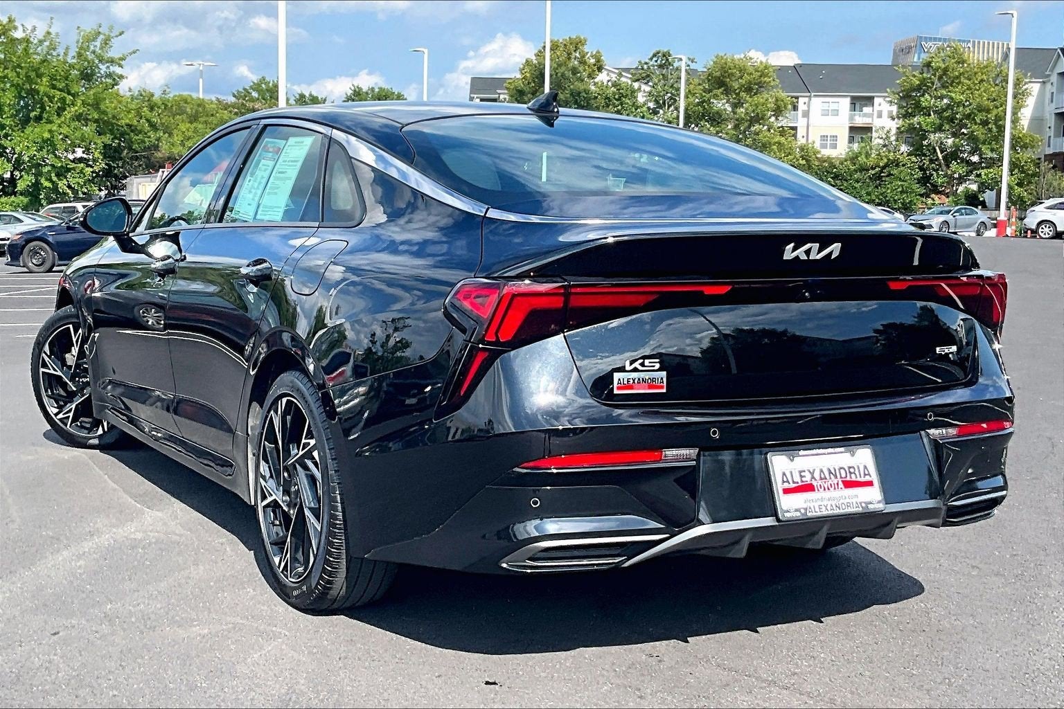 2025 Kia K5 GT-Line