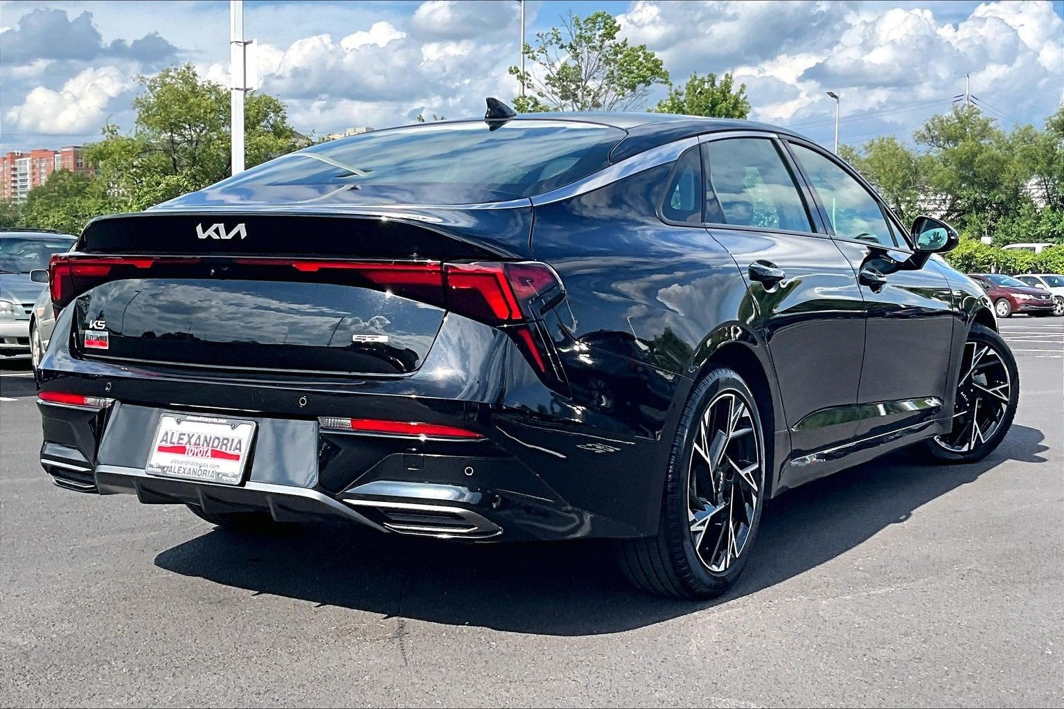 2025 Kia K5 GT-Line