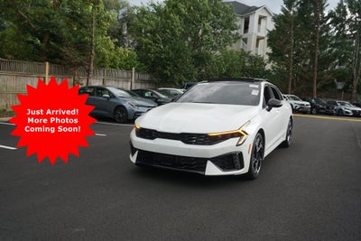 2025 Kia K5 GT-Line