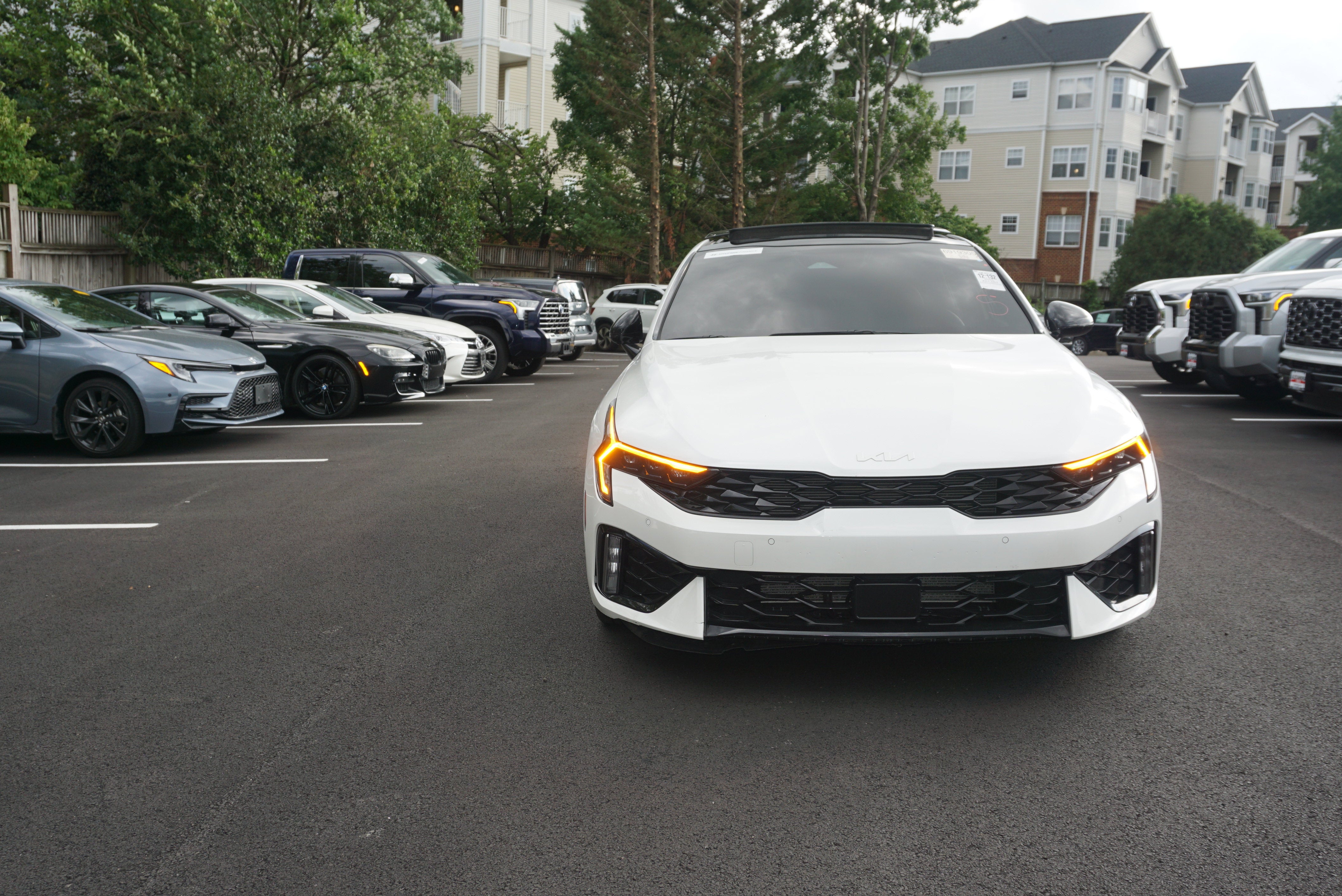 2025 Kia K5 GT-Line